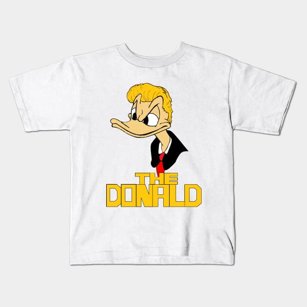 The Donald Kids T-Shirt by TadhgOK